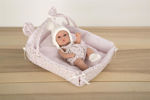 Picture of Babynest incl. doll 33cm 