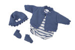 Picture of Clothes for 40 cm REBORN dolls. Assortment of 4 models.