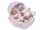 Picture of Dolls babies twins  26cm