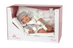 Picture of Doll reborn Vega 40cm with blanket and dummy