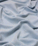 Picture of Wicker pattern blanket
