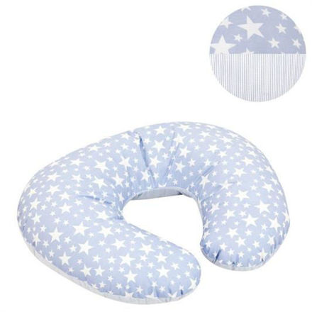 Picture of SMALL NURSING PILLOW  STAR BLUE
