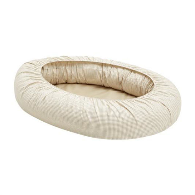 Picture of BED IN BED VICHY10 BEIGE