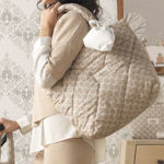Picture of BABY CHANGING BAG MOON ALMA BEIGE
