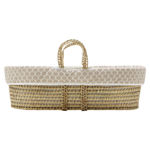 Picture of QUILTED BASKET UNE ALMA BEIGE 
