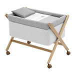 Picture of SMALL BED X WOOD UNE FOREST GREY/NATURAL 