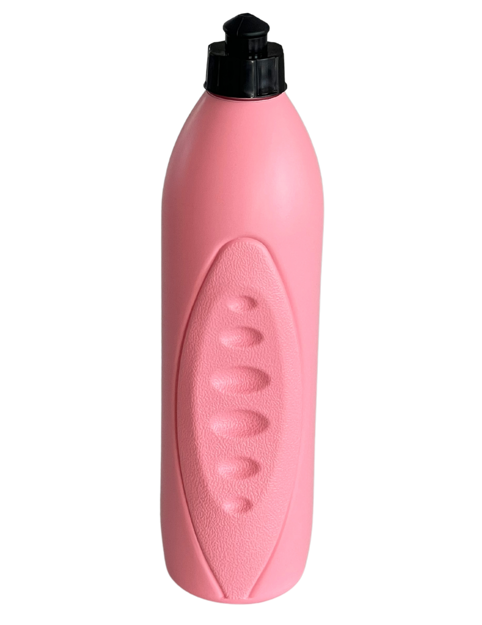 Picture of Drikkedunk 750ml, pink with sort/black top