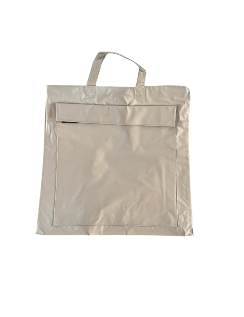 Picture of Mulepose/bag pocket 600D grey7528c bund+sidefals 38x42x16cm