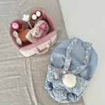 Picture of Baby carrier for dolls in blue
